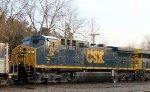 CSX 43 is freshly painted